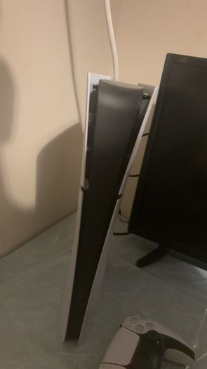 Ps5 digital edition with controller and cables about 4 months old in perfect condition and no issues whatsoever barely used console.  Open to offers