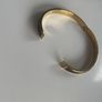 Brown Enamel S Steel Bangle Image 6