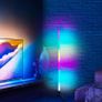 1pc LED RGB Ambient Light with Sound Sensor, USB-Powered Infrared Remote Control Image 5