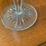 Stuart crystal  one pair wine glasses Image 3