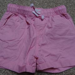 Girls shorts pink 7-8yo