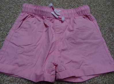Girls shorts pink 7-8yo