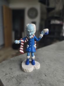 Professor Coldheart Carebear Mini Figure 1983-1984 Kenner A.G.C.