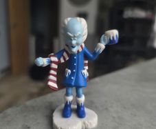 Professor Coldheart Carebear Mini Figure 1983-1984 Kenner A.G.C.