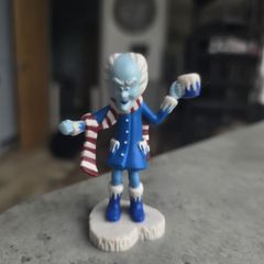 Professor Coldheart Carebear Mini Figure 1983-1984 Kenner A.G.C.