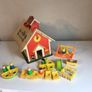 Vintage 1970s School House with Accessories can post Image 2