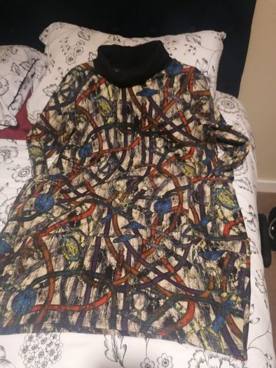 beautiful new designer dress