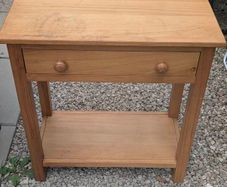 hall table