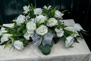 Wedding Top Table Arrangement.