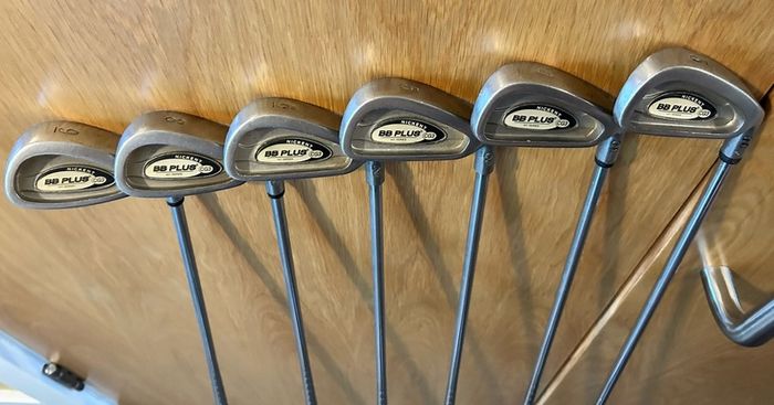 Nickent BB Plus CG3 Irons 3 to 9 iron missing 7
