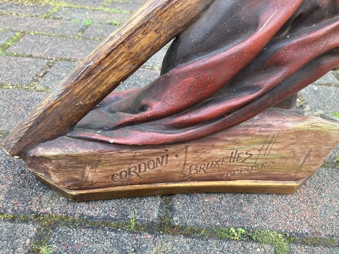Statue of passion of Christ free postage