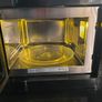 electriQ Built-In 900W Microwave - Black with Ambition Image 2