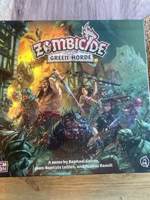 Zombicide - Green Horde - board game