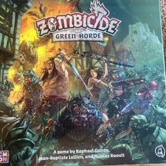 Zombicide - Green Horde - board game