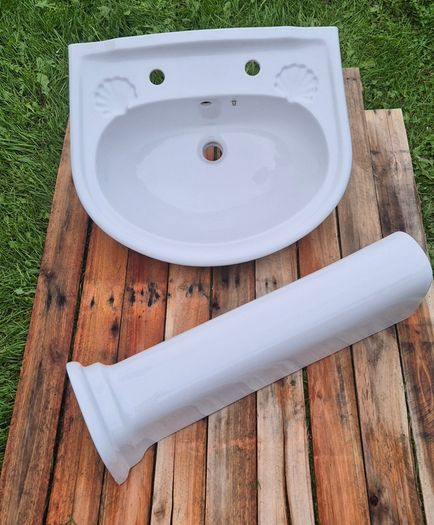 Round Basin & Pedestal