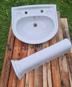 Round Basin & Pedestal