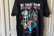 blink 182 2024 tour tshirt large