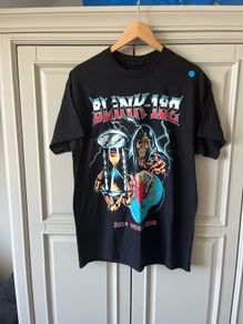 blink 182 2024 tour tshirt large