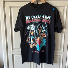 blink 182 2024 tour tshirt large