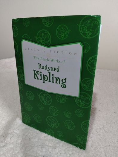 The Classic Works of Rudyard Kipling Hardcover by Rudyard Kipling