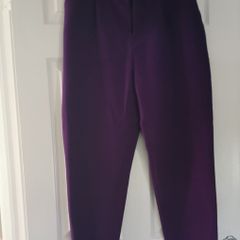 Purple trousers, Zara. L.