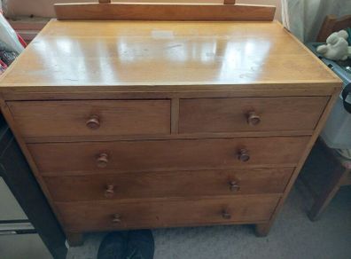 dresser Locker