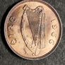 Excellent 1966 Ireland 1 Farthing coin witgh Luster Image 4