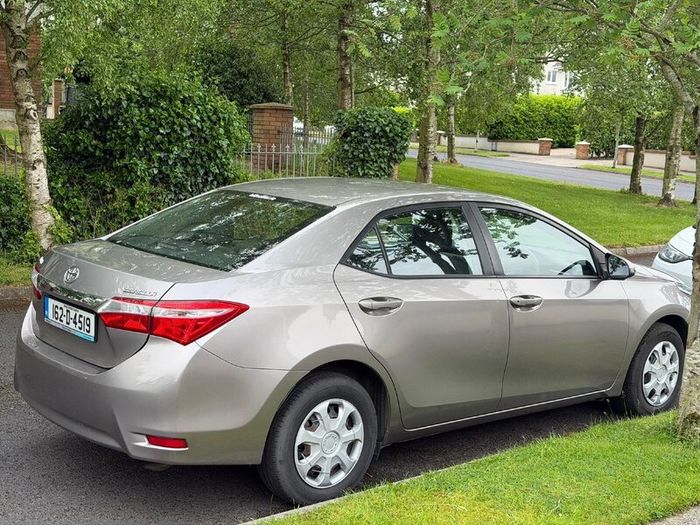 Toyota Corolla 2016