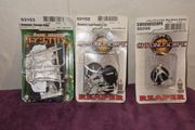 3 Brand New Reaper figures