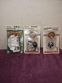 3 Brand New Reaper figures