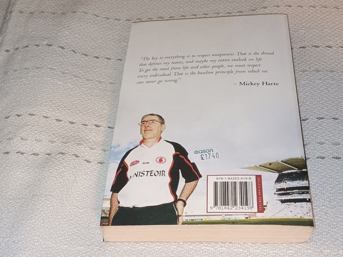 Special Postal Offer HARTE Mickey Harte The Autobiography For Sale Here