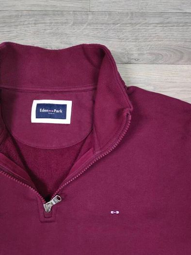 Eden Park Paris Half Zip Jumper Mens XXL