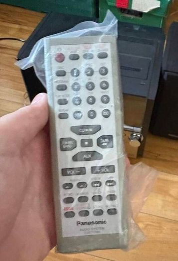 Panasonic 5cd player