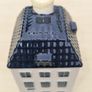 KLM Delft Blue Miniature Dutch House Image 5