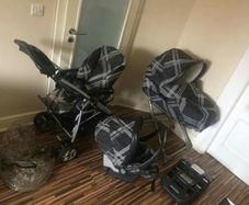 Mamas & Papas ultima 9 in 1 Complete Travel System