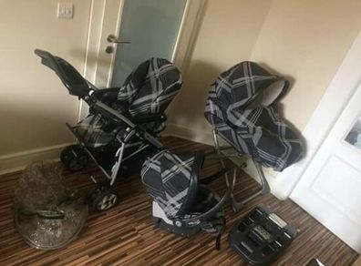 Mamas & Papas ultima 9 in 1 Complete Travel System