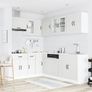 11 Piece Kitchen Cabinet Set White Image 3