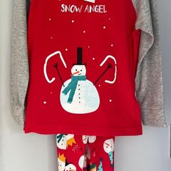 Bluezoo Unisex kids Christmas Pyjamas Age 5-6 BBWT