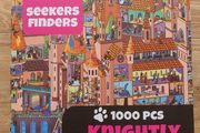 Quokka Seekers Knightly Cats - 1000 Piece Jigsaw Puzzle
