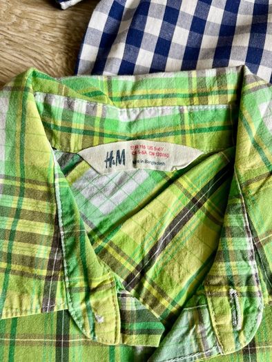 boys shirt bundle 5/6y