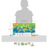 Imagimake Mapology Physical Features of World - 3D World Puzzle & Jigsaw for Kids Image 7