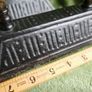 Antique Pair of Cast Iron and Brass Fire Dogs Image 8