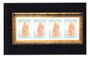 2003 Ireland 140th Anniversary of National Gallery of Ireland 2nd Issue Booklet Pane (HB141) "Woman Seen from the Back" by Jean-Antoine Watteau, Mint Never Hinged (MNH)