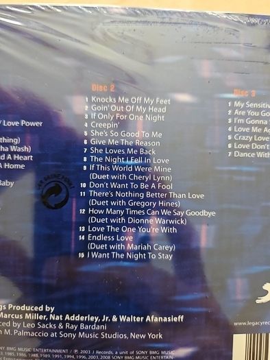 Luther Vandross 3CD - The Essential  NEW