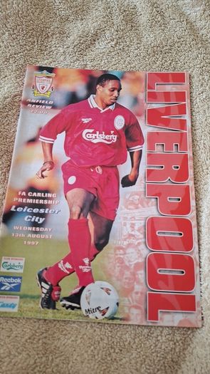 Vintage Liverpool FC Match Programmes 1990's x9