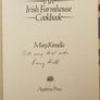 An Irish Farmhouse Cookbook by Mary Kinsella (signed) Image 4