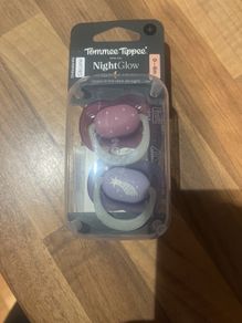 New 0-6 month soothers