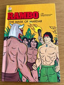Rambo: The Mask of Mardar book 1985