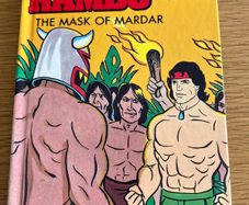 Rambo: The Mask of Mardar book 1985