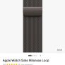 Apple Watch slate Milanese loop Image 4